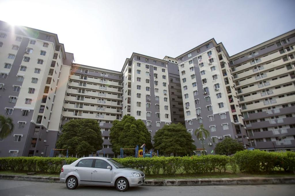 Putra Harmoni Putrajaya Apartment Luaran gambar