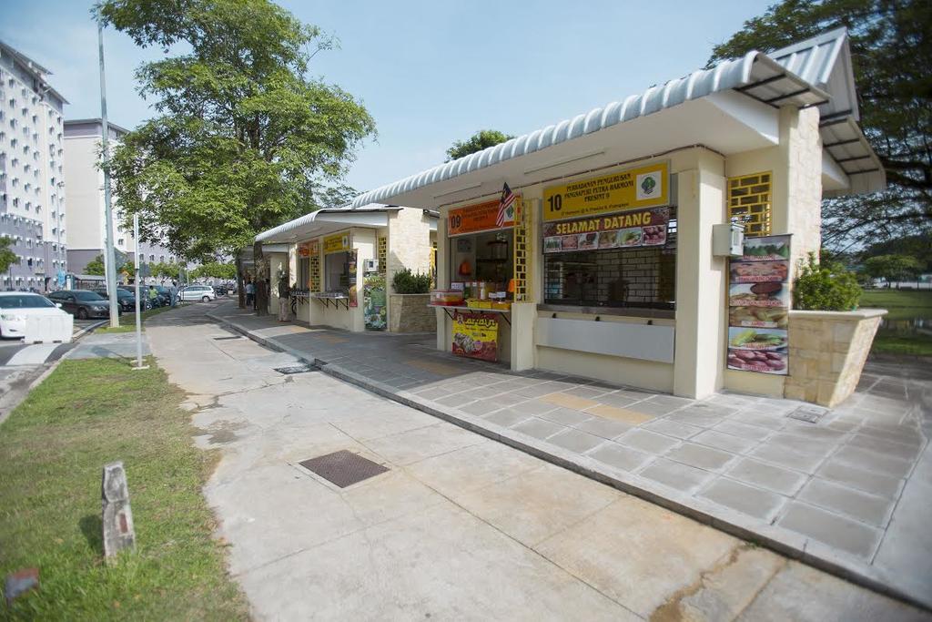 Putra Harmoni Putrajaya Apartment Luaran gambar