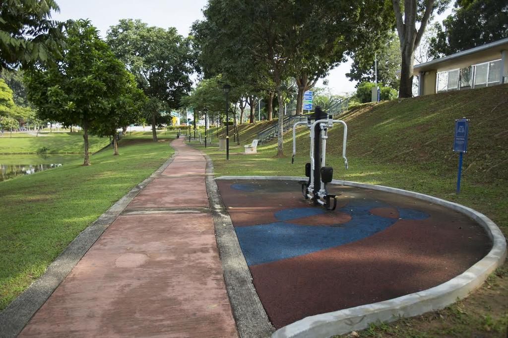 Putra Harmoni Putrajaya Apartment Luaran gambar