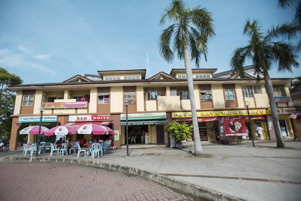 Putra Harmoni Putrajaya Apartment Luaran gambar